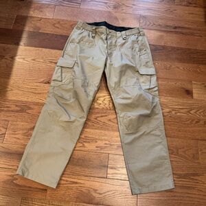 Men's Tan Cargo Pants